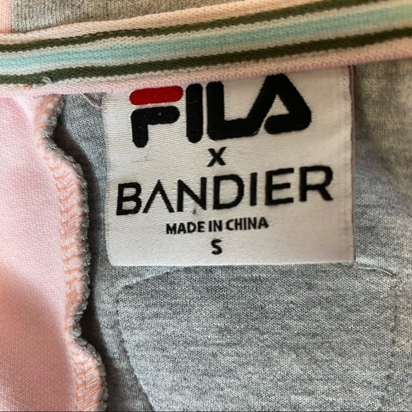 Fila X Bandier Performance Colorblock Jacket. Size S - Picture 6 of 9